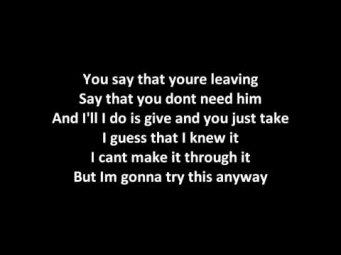 Fallin Apart - All American Rejects [Lyrics]