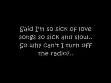 so sick - patrick stump - lyrics