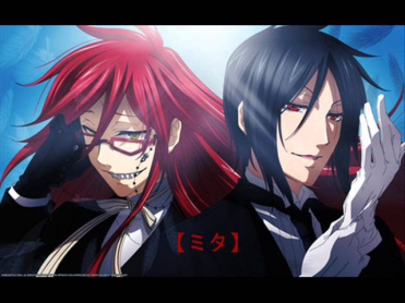 Black Butler OP - TV Size - Monochrome Kiss【Mita】