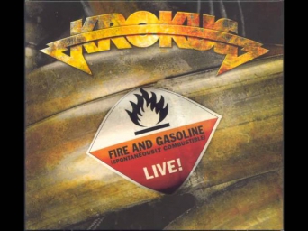 KROKUS - Fire     LIVE