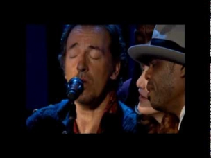 We shall overcome-Bruce Springsteen and the Seeger Sesions Band