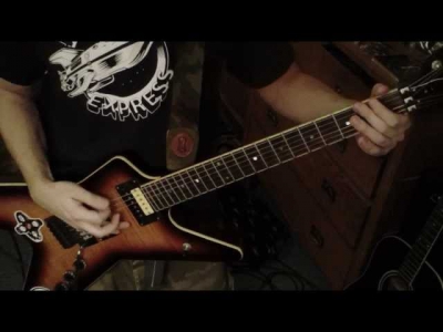 ANTHRAX: Parasite - Guitar Cover