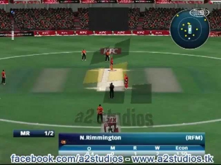 EA Sports Cricket 2013 2014 BBL 2 Patch by A2 Studios