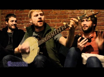 Jukebox The Ghost - Half Crazy (Banjo performance)