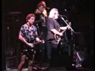 grateful dead - knockin' on heaven's door  -  richfield Ohio 9/6/91