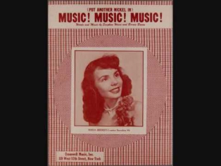 Teresa Brewer - (Put Another Nickel In) Music, Music, Music (1950)
