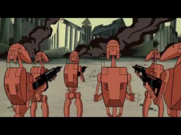 Звездные войны Войны Клонов - 2003 (Тартаковского). Clone Wars - Часть первая. 1/2