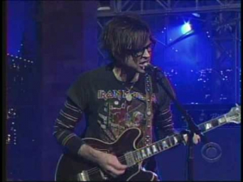 Ryan Adams & The Cardinals - Fix It on Letterman