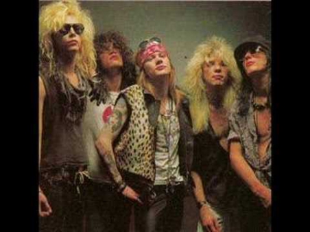 Guns N' Roses- Whole Lotta Rosie (London,1987.06.28)