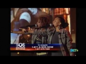 Nas & Damian Marley - Strong Will Continue - SOS Save Our Selves Help For Haiti Live