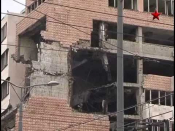 15 лет спустя: воспоминания очевидцев о бомбежках Югославии