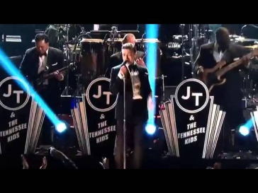 Justin Timberlake ft. Jay Z -Suit & Tie - Grammy 2013