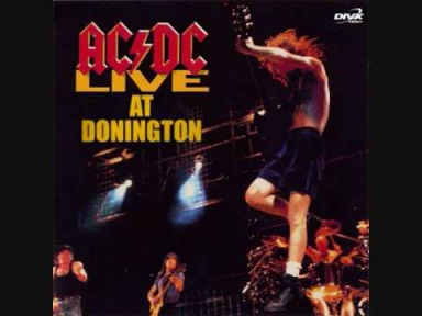 AC/DC Razor's Edge Live at Donnington Version