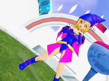 [MMD] Sweet Dark Magician Girl! [Distorted Princess] [Sweet Devil]