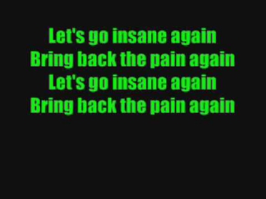 Scars On Broadway Insane Lyrics