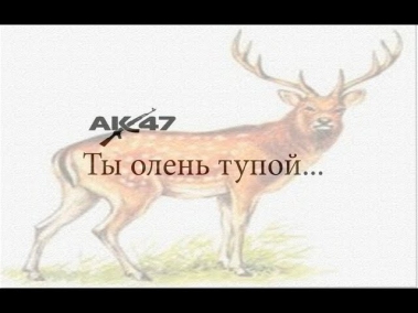 AK 47 - Ты олень тупой