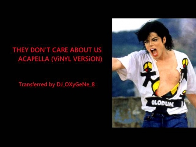 Michael Jackson TDCAU Acapella - Vinyl Version by DJ_OXyGeNe_8